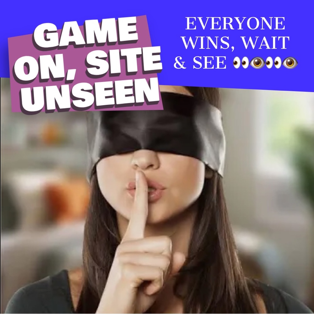 GAME ON, SIGHT UNSEEN, PICK A # AND WIN!! THIS IS FOR A LIVE LISTING